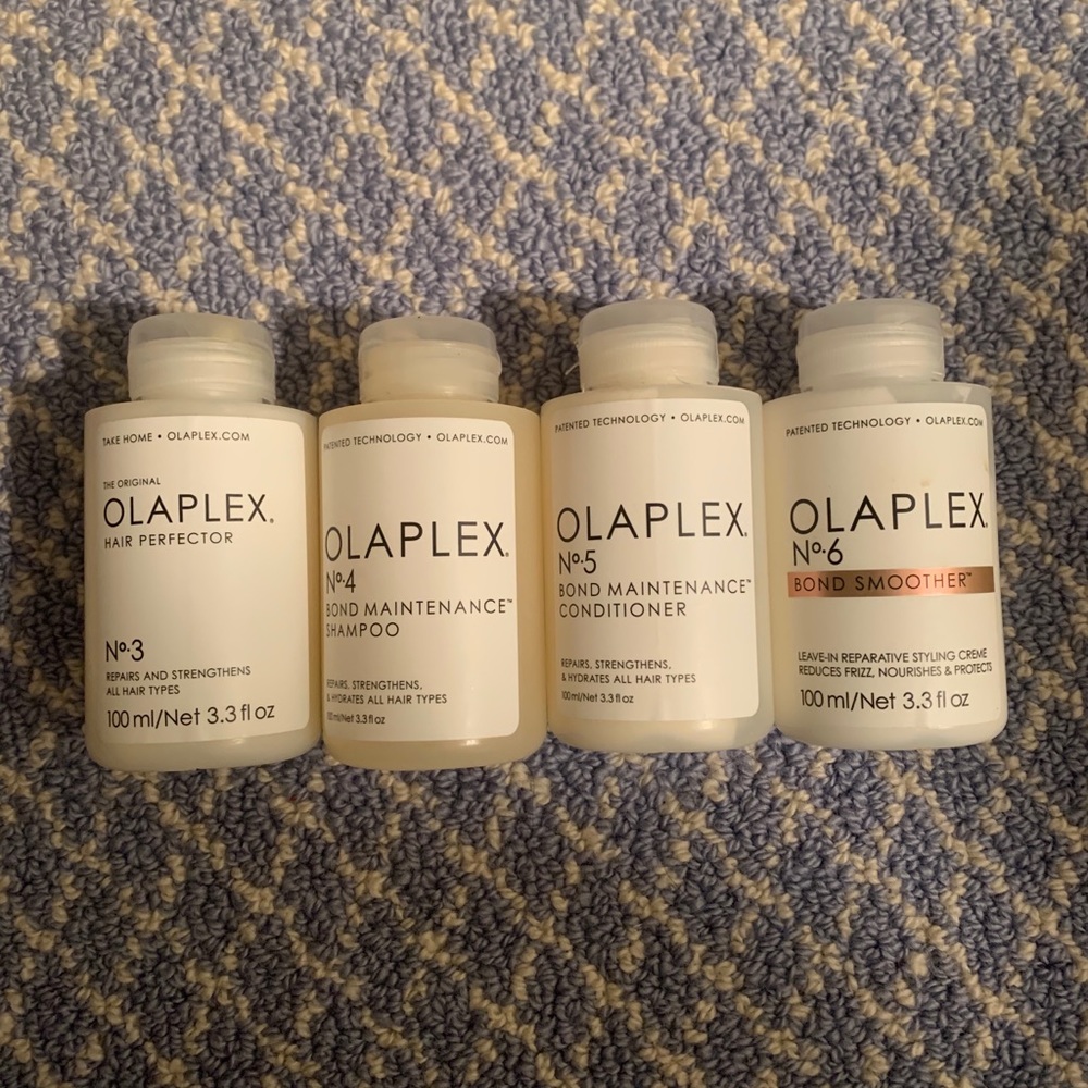 Olaplex holiday hair fix (set of 4)